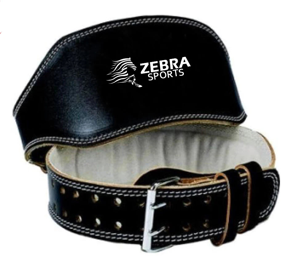 Cowhide Customized Weightlifting Back Support Belt Professional Protection Unisex Powerlifting Bodybuilding Wear-Resistant