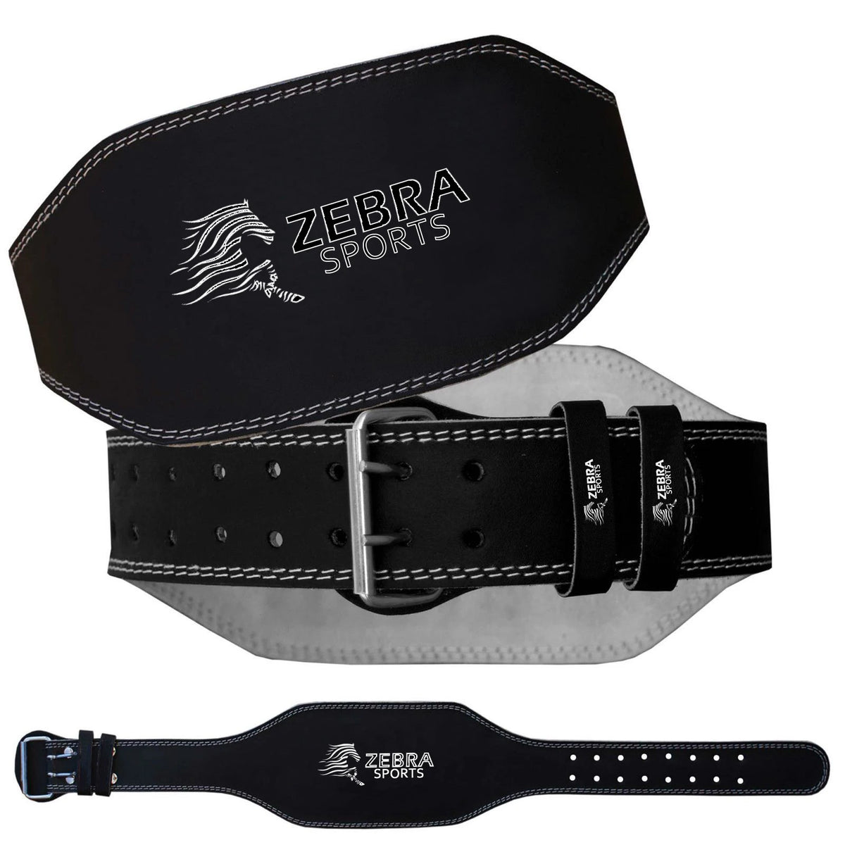 Cowhide Customized Weightlifting Back Support Belt Professional Protection Unisex Powerlifting Bodybuilding Wear-Resistant