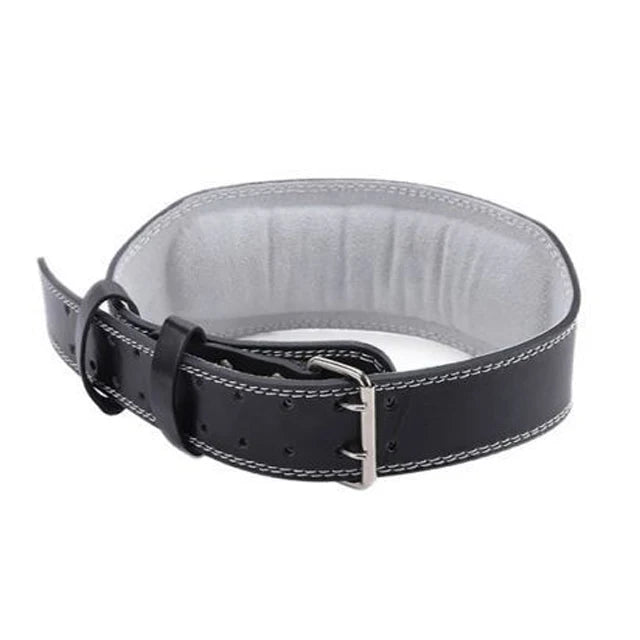 Cowhide Customized Weightlifting Back Support Belt Professional Protection Unisex Powerlifting Bodybuilding Wear-Resistant