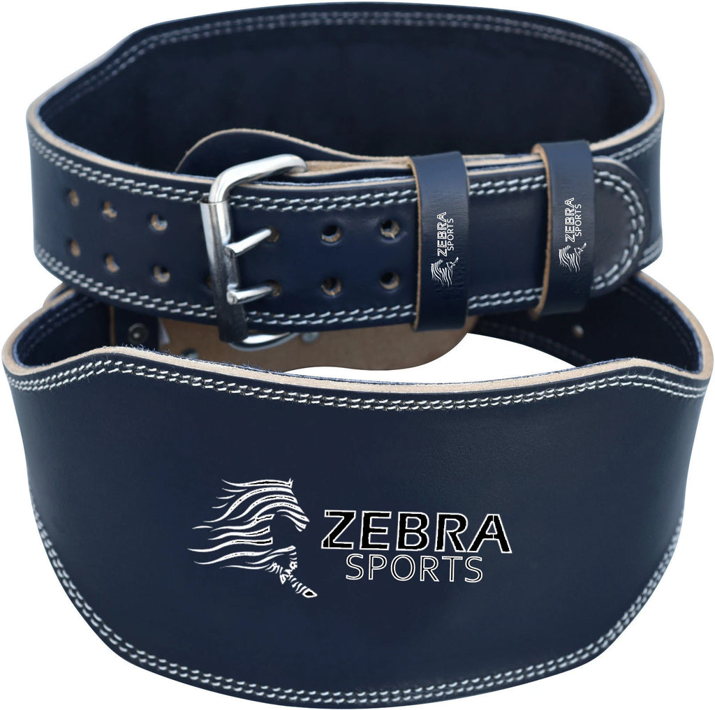Cowhide Customized Weightlifting Back Support Belt Professional Protection Unisex Powerlifting Bodybuilding Wear-Resistant