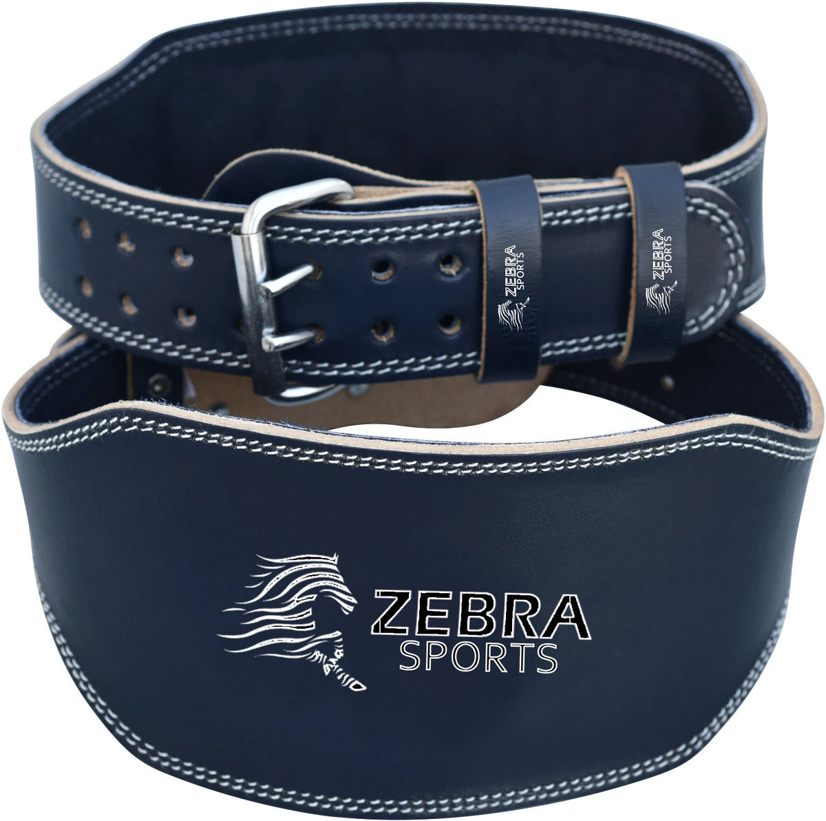 Cowhide Customized Weightlifting Back Support Belt Professional Protection Unisex Powerlifting Bodybuilding Wear-Resistant