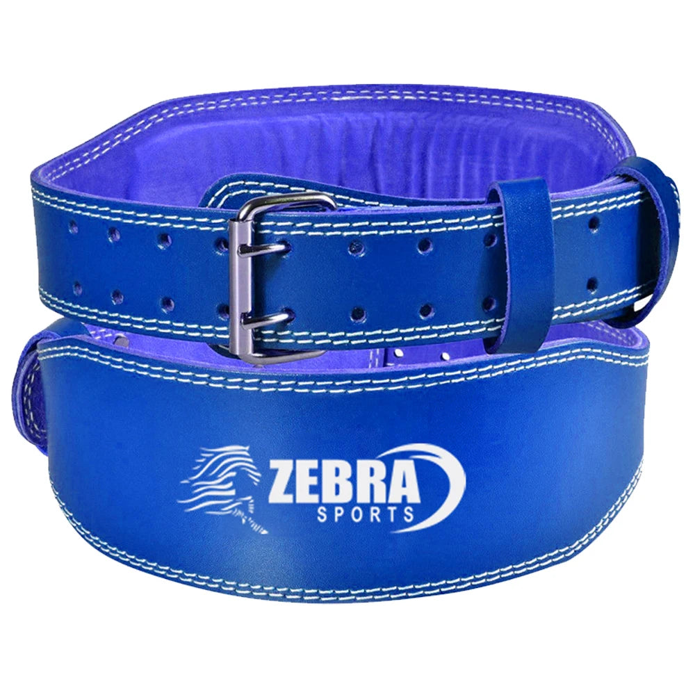 Cowhide Customized Weightlifting Back Support Belt Professional Protection Unisex Powerlifting Bodybuilding Wear-Resistant