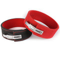 ZEBRA SPORTS LB-560 Custom Logo Weight Power Lifting Leather Lever Pro Belt Gym Training Durable ISO9001 Certified for Men Women