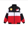 F1 Racing Suit Ferrarise Men's and Women's Light Luxury Trendy Brand Knight Motorcycle Go Kart Custom Jacket