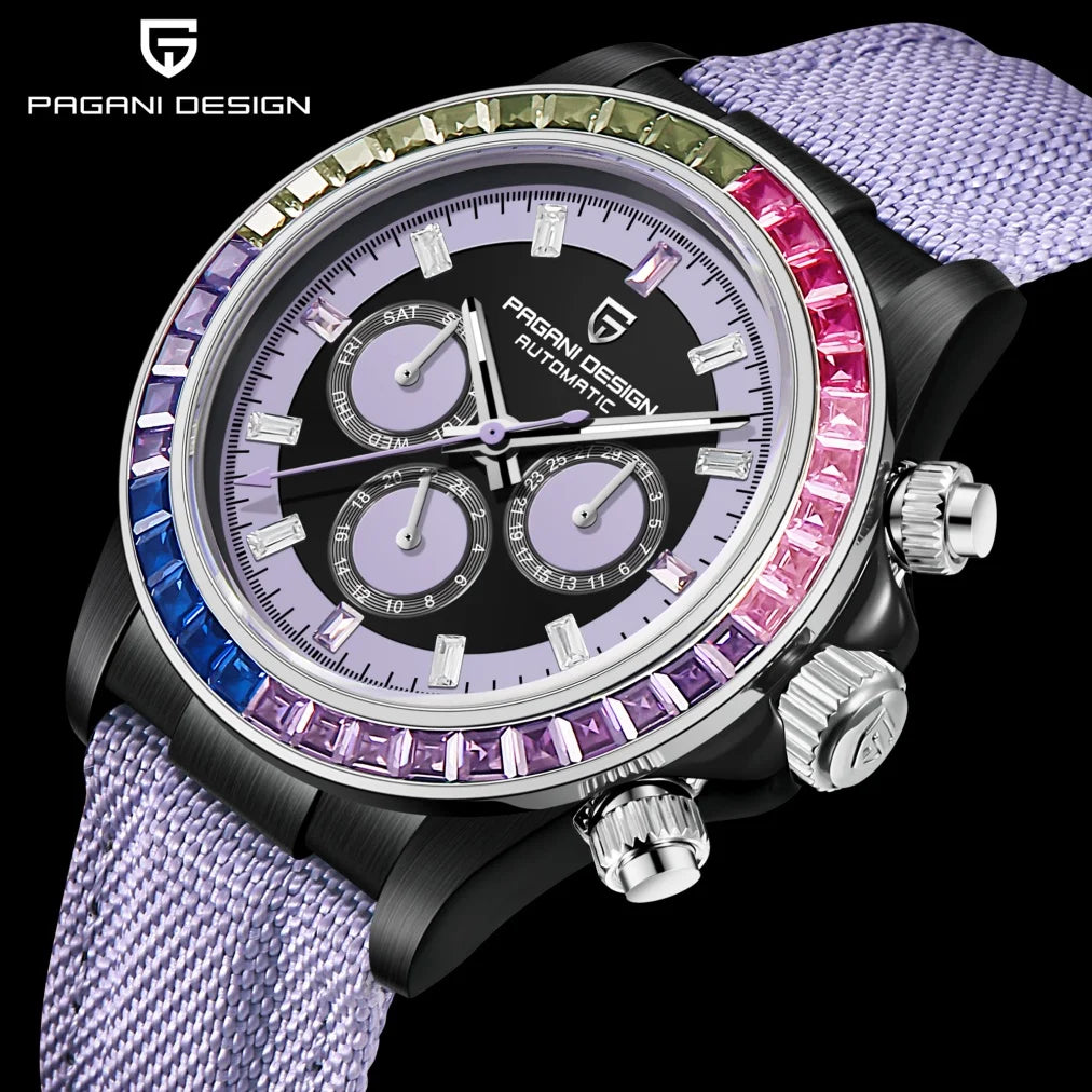 Pagani Design 1732 Charm Design Men Luxury  Automatic Waterproof Watche