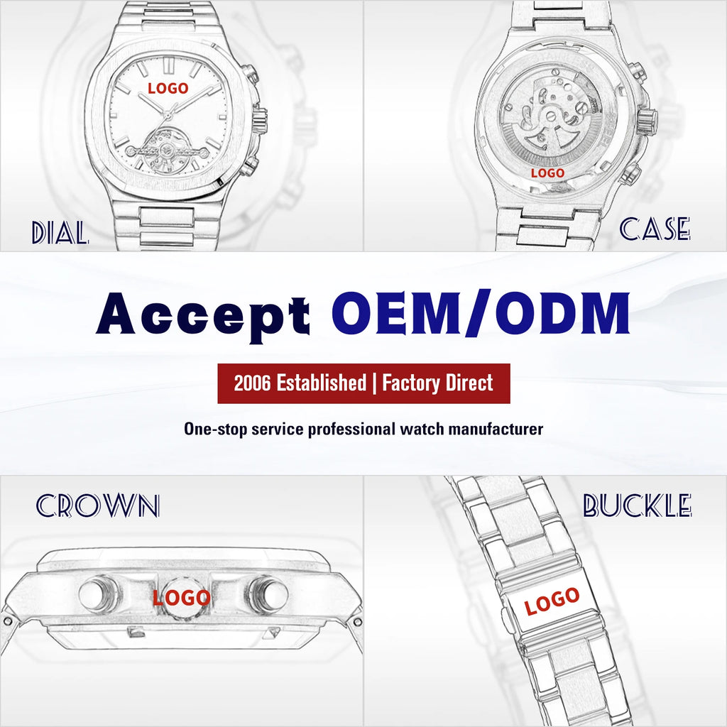 Winner Watches for Men Fashion Automatic Mechanical Simple Stainless Steel Practical Spring Bracelet Watch