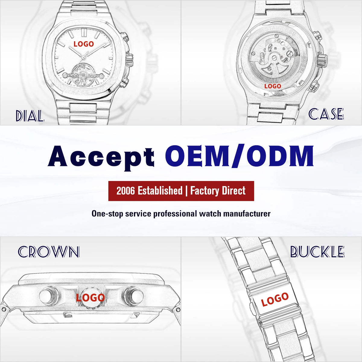 Winner Watches for Men Fashion Automatic Mechanical Simple Stainless Steel Practical Spring Bracelet Watch
