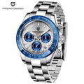 New PAGANI DESIGN Watches Men Luxury Chronograph Sport