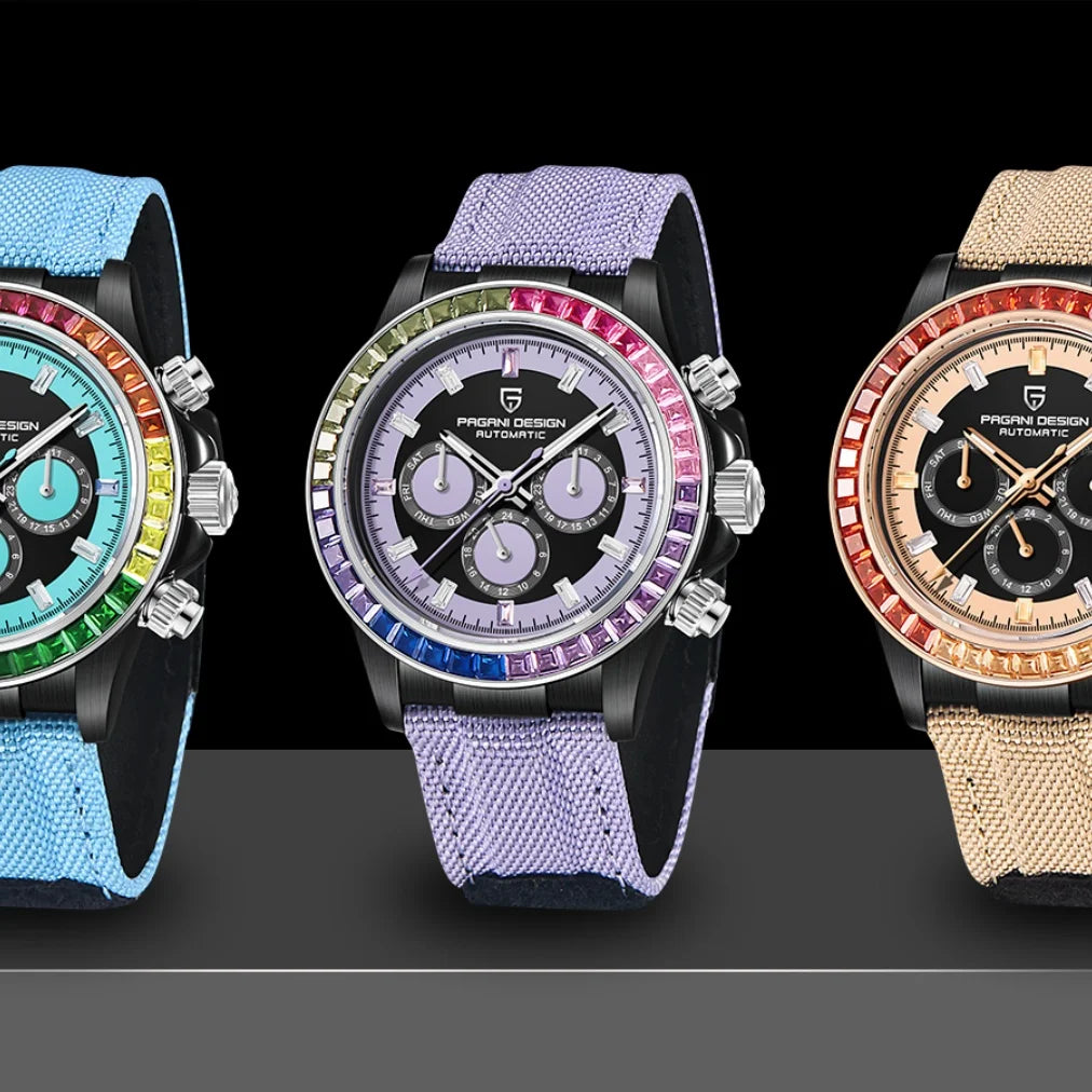 Pagani Design 1732 Charm Design Men Luxury  Automatic Waterproof Watche