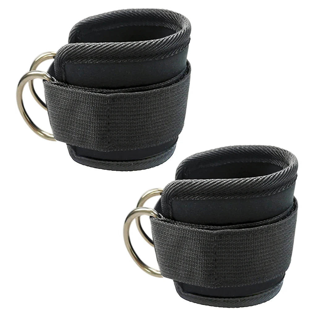 Fitness Weight Workout Cable Ankle Straps for Cable Machines