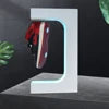 Magnetic Floating Levitating Shoe Display with Multicolor LED Lighting