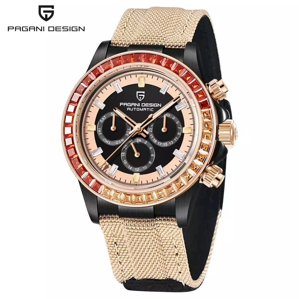 Pagani Design 1732 Charm Design Men Luxury  Automatic Waterproof Watche