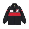 F1 Racing Suit Ferrarise Men's and Women's Light Luxury Trendy Brand Knight Motorcycle Go Kart Custom Jacket