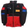 F1 Racing Suit Ferrarise Men's and Women's Light Luxury Trendy Brand Knight Motorcycle Go Kart Custom Jacket