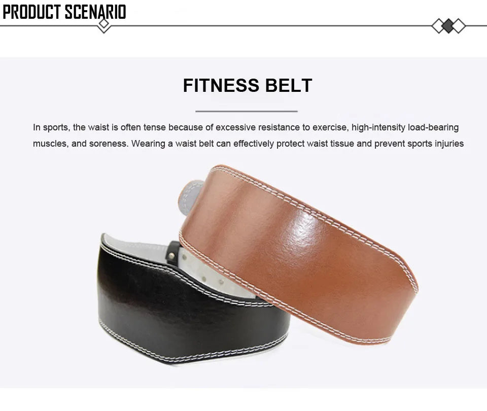 AOLIKES New Wide Powerlifting Training belt