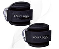 Fitness Weight Workout Cable Ankle Straps for Cable Machines