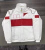F1 Racing Suit Ferrarise Men's and Women's Light Luxury Trendy Brand Knight Motorcycle Go Kart Custom Jacket