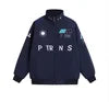 F1 Racing Suit Ferrarise Men's and Women's Light Luxury Trendy Brand Knight Motorcycle Go Kart Custom Jacket