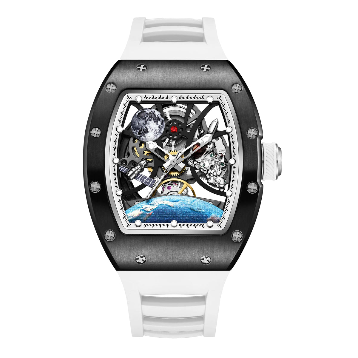 Mechanical Watch OEM/ODM Stainless Steel Automatic Wristwatch Personalized Logo Luxury DesignMen's Watches