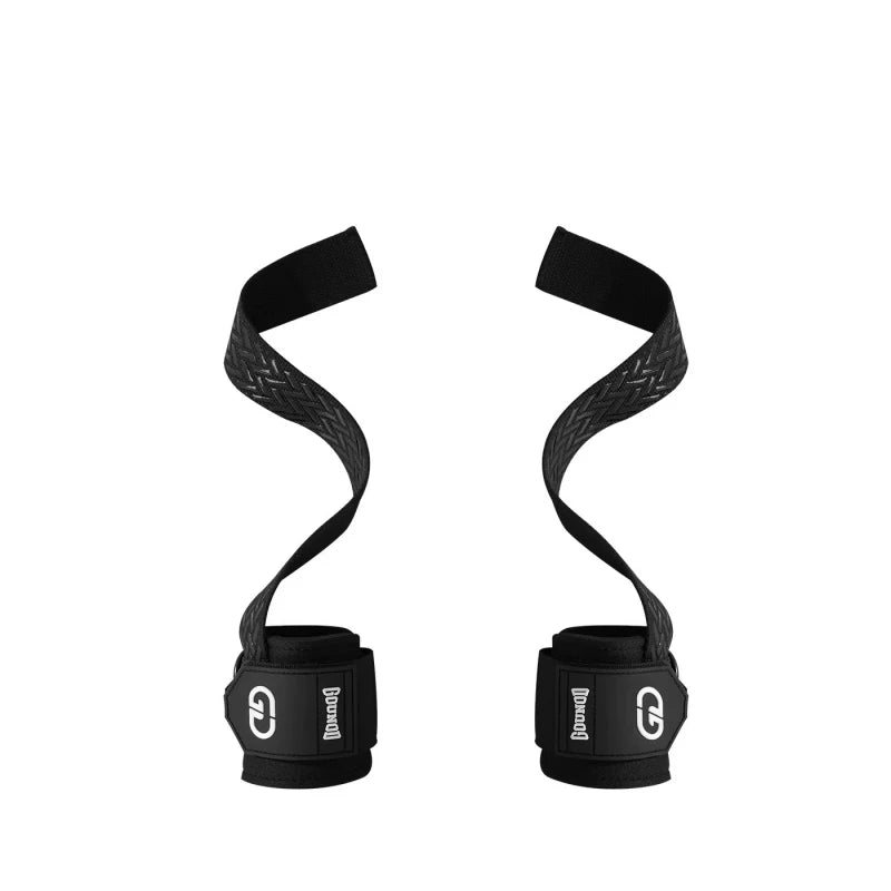 GOUNOD New Nylon Lifting Straps Compression Sports Wrist Wraps Herringbone Pattern Protection Professional