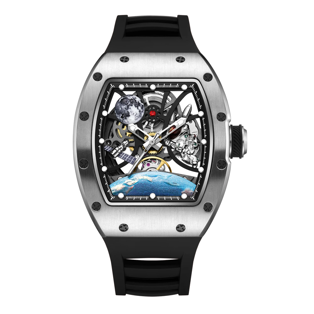 Mechanical Watch OEM/ODM Stainless Steel Automatic Wristwatch Personalized Logo Luxury DesignMen's Watches