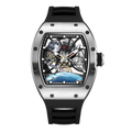 Mechanical Watch OEM/ODM Stainless Steel Automatic Wristwatch Personalized Logo Luxury DesignMen's Watches