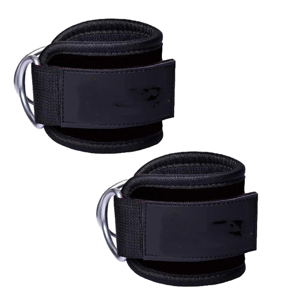 Fitness Weight Workout Cable Ankle Straps for Cable Machines