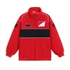 F1 Racing Suit Ferrarise Men's and Women's Light Luxury Trendy Brand Knight Motorcycle Go Kart Custom Jacket
