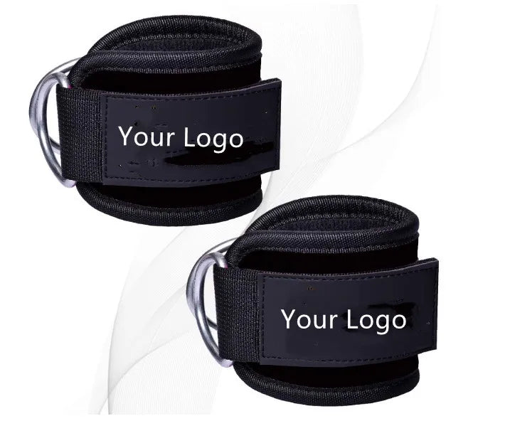 Fitness Weight Workout Cable Ankle Straps for Cable Machines