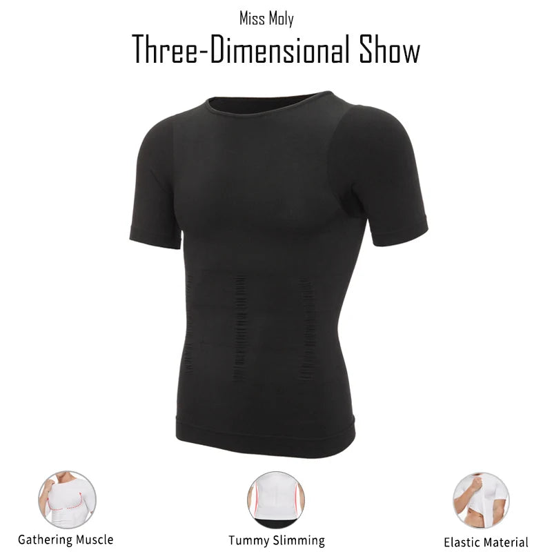 Men Slimming Body Shaper Belly Control Shapewear