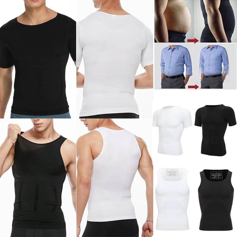 Men Slimming Body Shaper Belly Control Shapewear