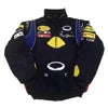 F1 Racing Suit Ferrarise Men's and Women's Light Luxury Trendy Brand Knight Motorcycle Go Kart Custom Jacket