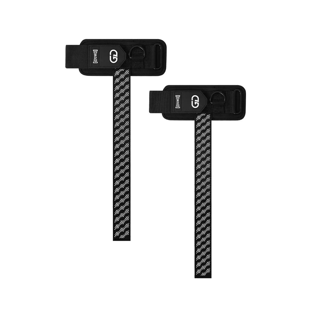 GOUNOD New Nylon Lifting Straps Compression Sports Wrist Wraps Herringbone Pattern Protection Professional