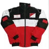 F1 Racing Suit Ferrarise Men's and Women's Light Luxury Trendy Brand Knight Motorcycle Go Kart Custom Jacket