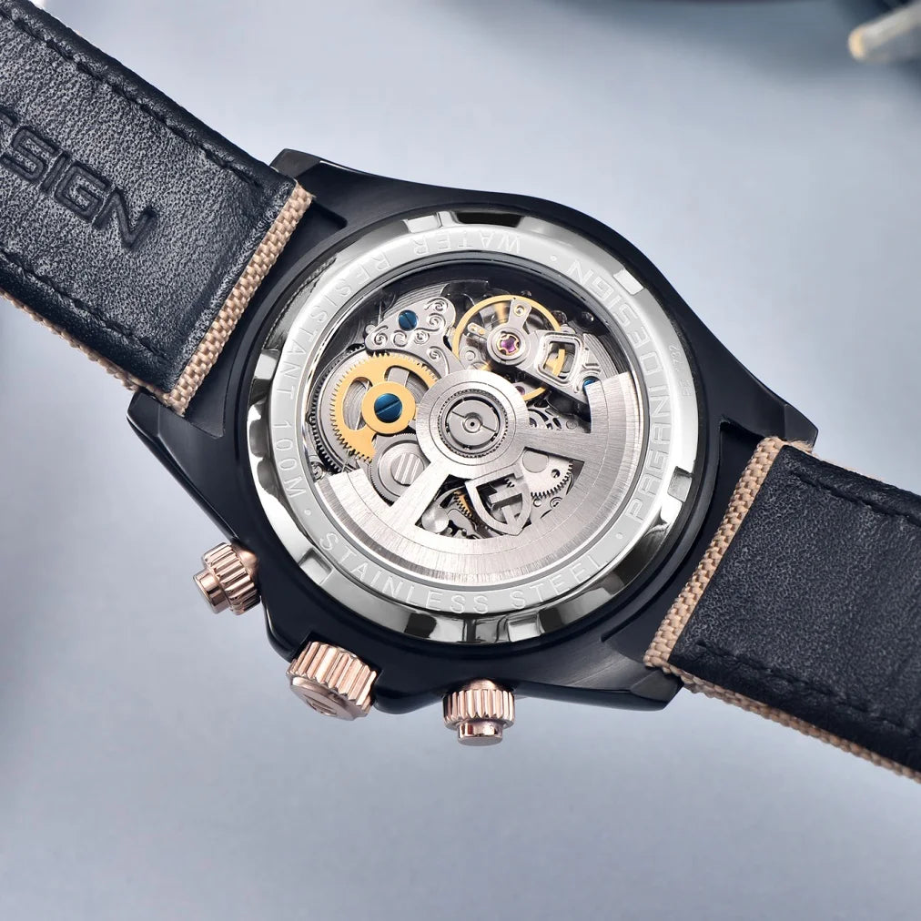 Pagani Design 1732 Charm Design Men Luxury  Automatic Waterproof Watche