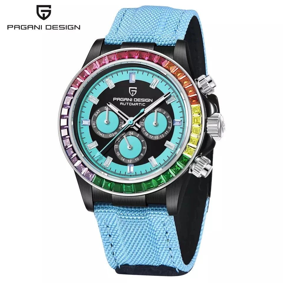 Pagani Design 1732 Charm Design Men Luxury  Automatic Waterproof Watche