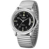 Winner Watches for Men Fashion Automatic Mechanical Simple Stainless Steel Practical Spring Bracelet Watch