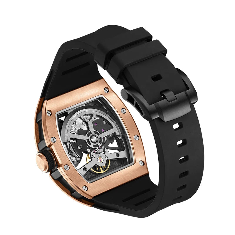 Mechanical Watch OEM/ODM Stainless Steel Automatic Wristwatch Personalized Logo Luxury DesignMen's Watches