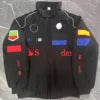 F1 Racing Suit Ferrarise Men's and Women's Light Luxury Trendy Brand Knight Motorcycle Go Kart Custom Jacket