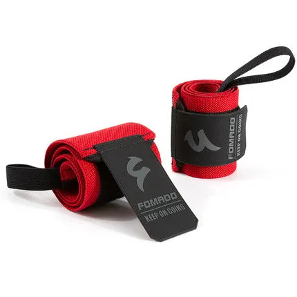 Bodybuilding & Weightlifting Fitness Safety Wrap Wrist Gym Cross Straps; Webbing Wraps & Strap Support for Fitness Training