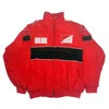 F1 Racing Suit Ferrarise Men's and Women's Light Luxury Trendy Brand Knight Motorcycle Go Kart Custom Jacket
