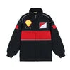 F1 Racing Suit Ferrarise Men's and Women's Light Luxury Trendy Brand Knight Motorcycle Go Kart Custom Jacket