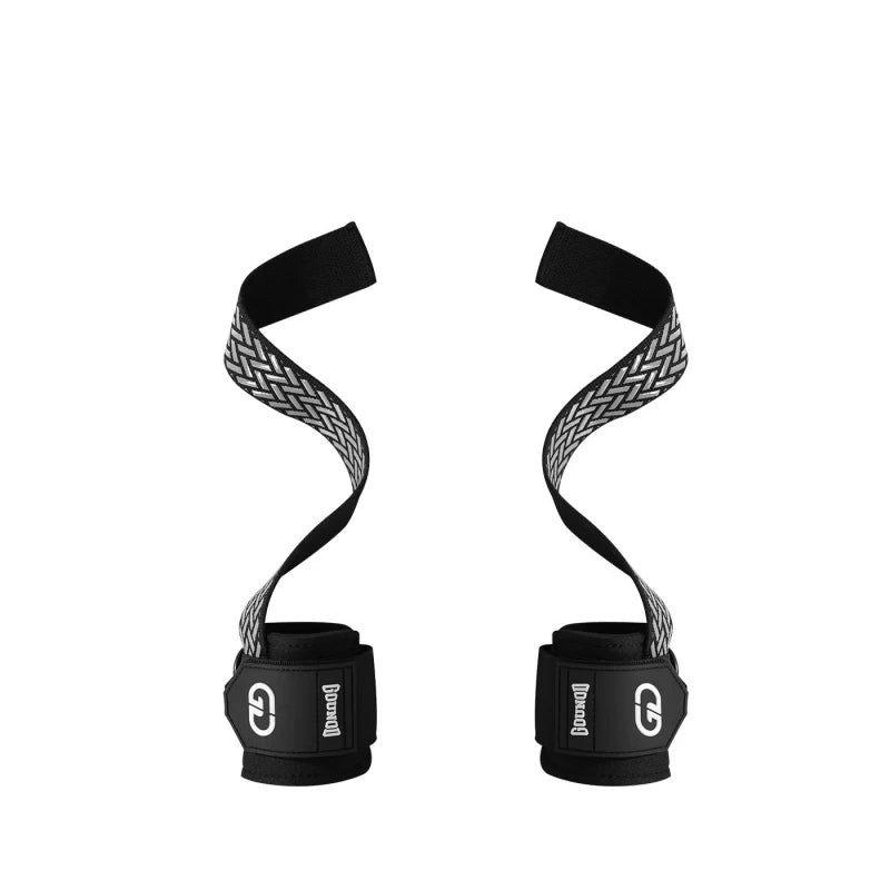 GOUNOD New Nylon Lifting Straps Compression Sports Wrist Wraps Herringbone Pattern Protection Professional