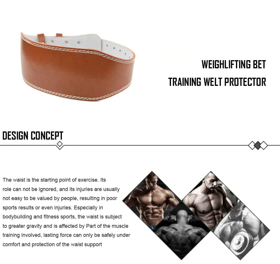 AOLIKES New Wide Powerlifting Training belt