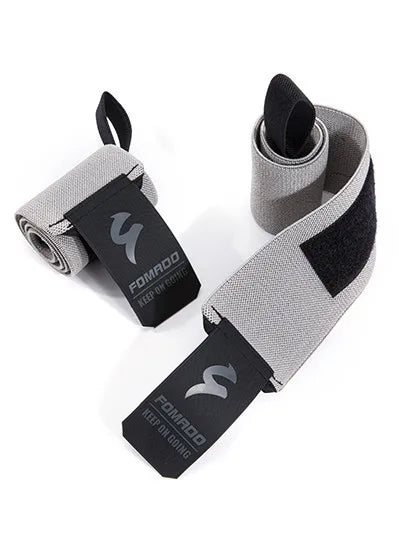 Bodybuilding & Weightlifting Fitness Safety Wrap Wrist Gym Cross Straps; Webbing Wraps & Strap Support for Fitness Training