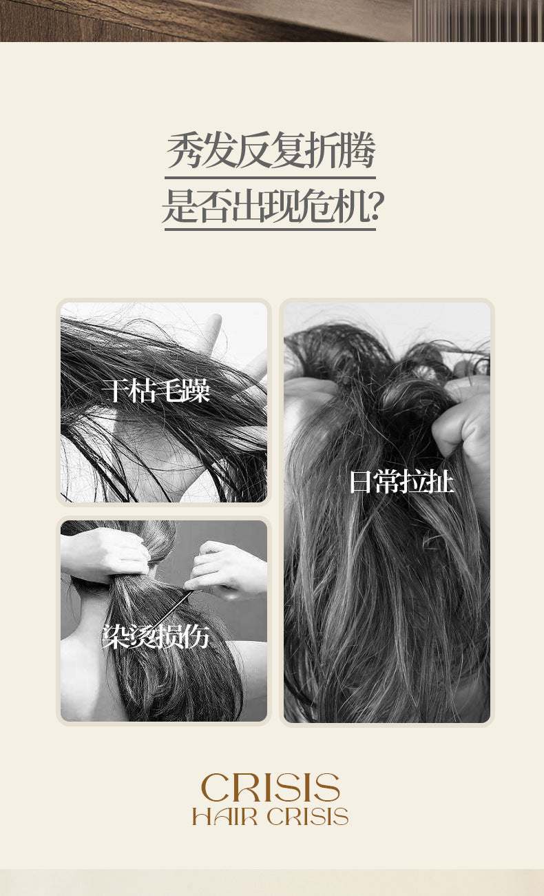 Natural Boar Bristle Air Cushion Comb Air Bag Massage Comb Scalp Meridian Fluffy Bamboo Comb Beech Wood Comb
