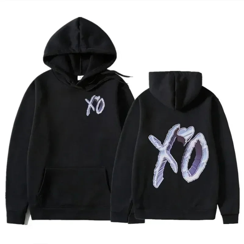 Men's and women's wild brand 2D hooded