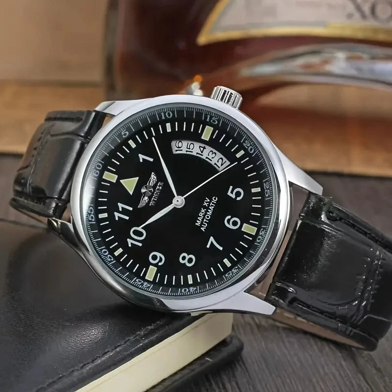 Automatic Mechanical Men's Watch - High-Quality Fashion Business Simple Stylish Men's Watch