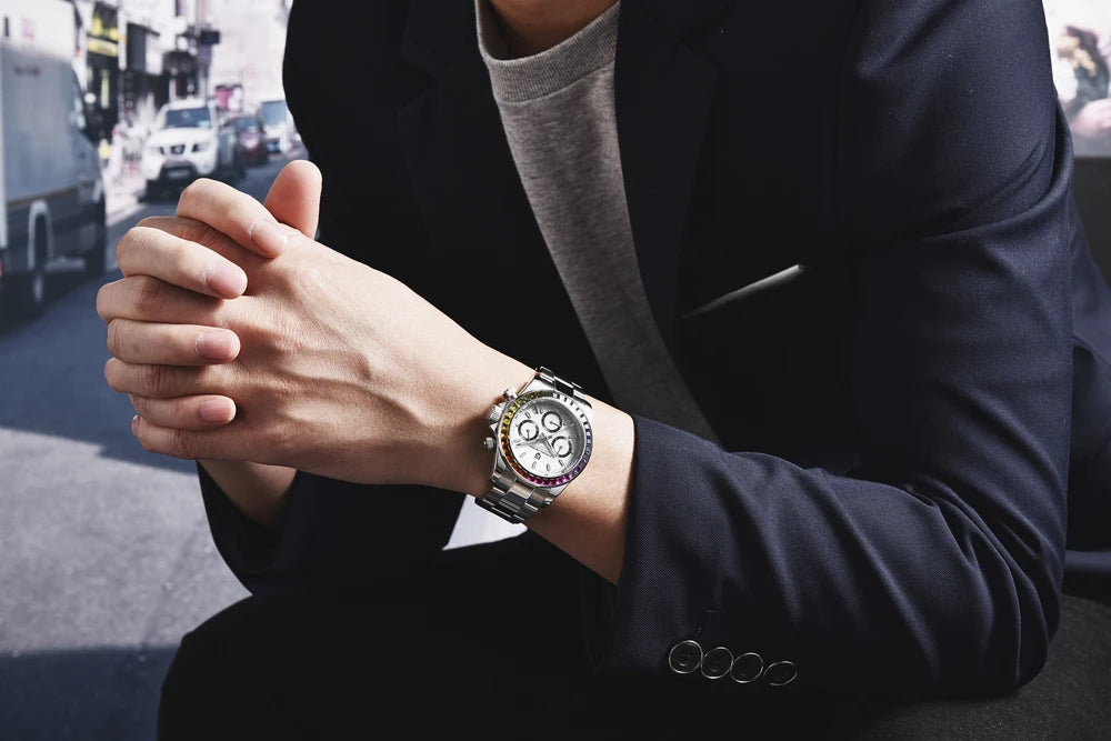 2026 New PAGANI DESIGN Men's Watches Top Luxury Quartz Watch For Men Speed Sports Chronograph