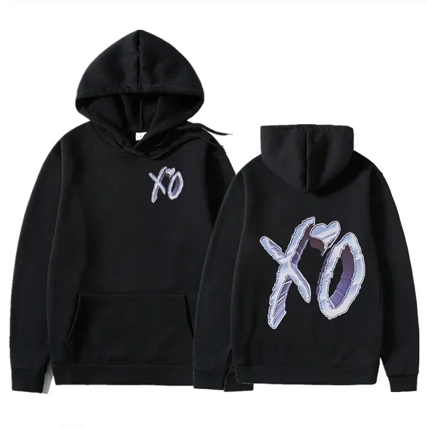 Men's and women's wild brand 2D hooded